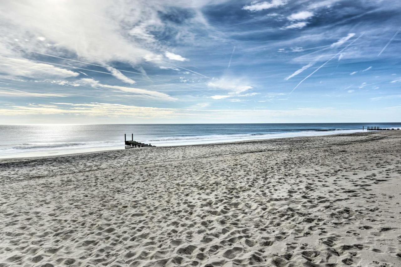 Bright Condo Half-Block To Cape May Beach! Eksteriør billede