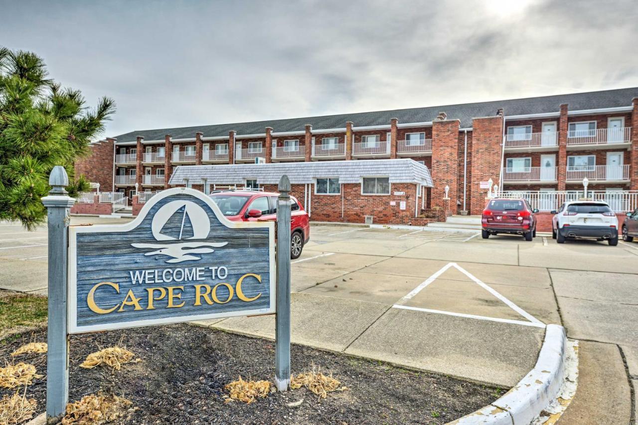 Bright Condo Half-Block To Cape May Beach! Eksteriør billede