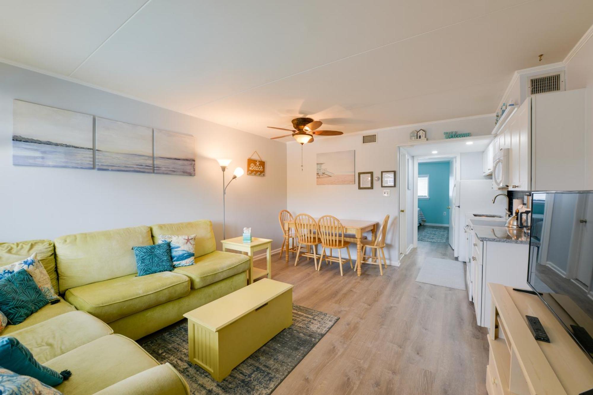 Bright Condo Half-Block To Cape May Beach! Eksteriør billede