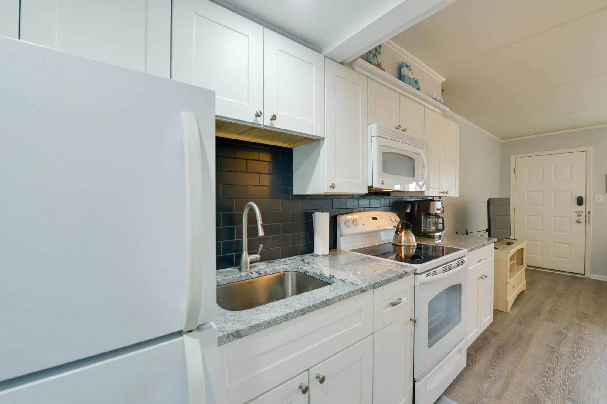 Bright Condo Half-Block To Cape May Beach! Eksteriør billede
