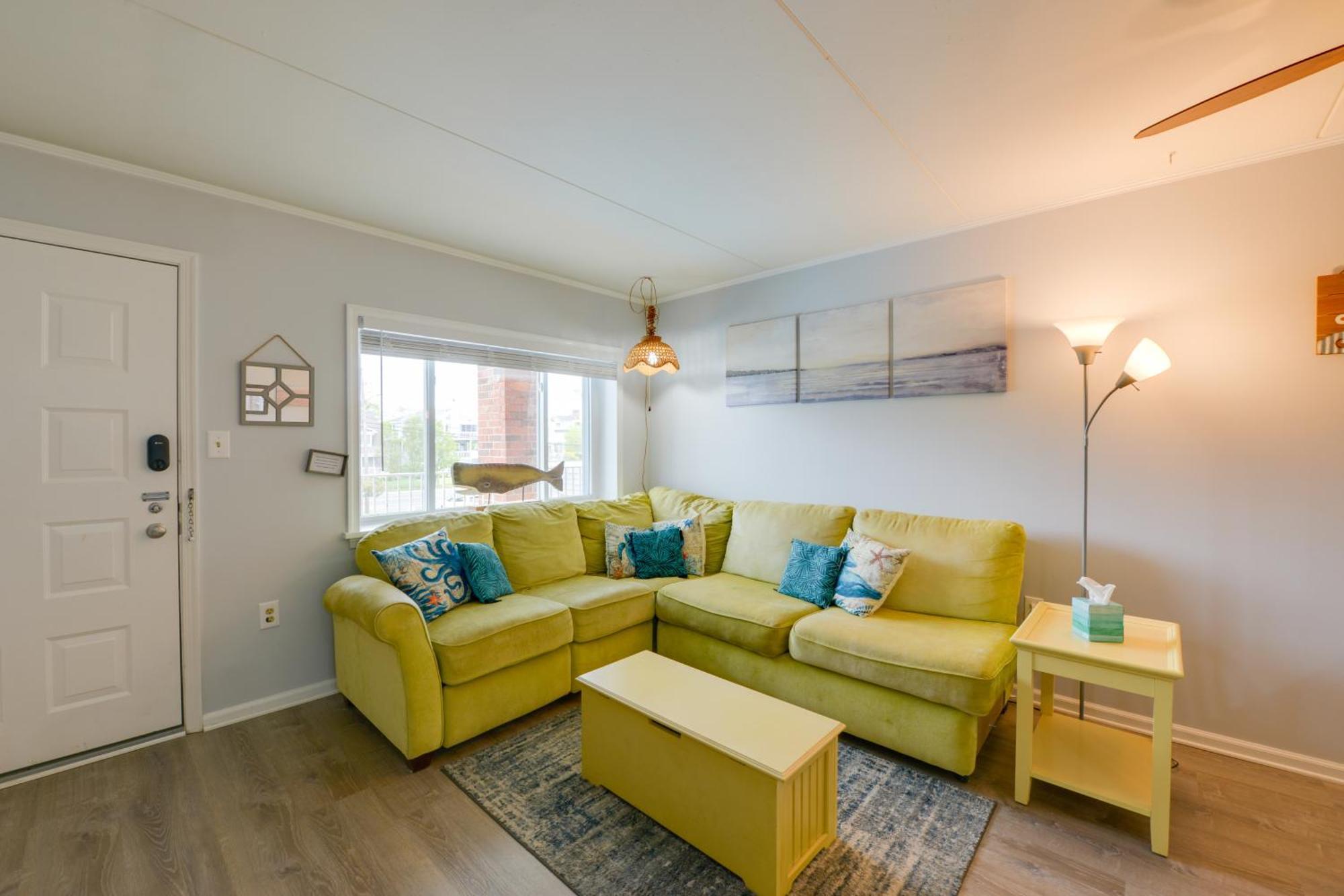 Bright Condo Half-Block To Cape May Beach! Eksteriør billede