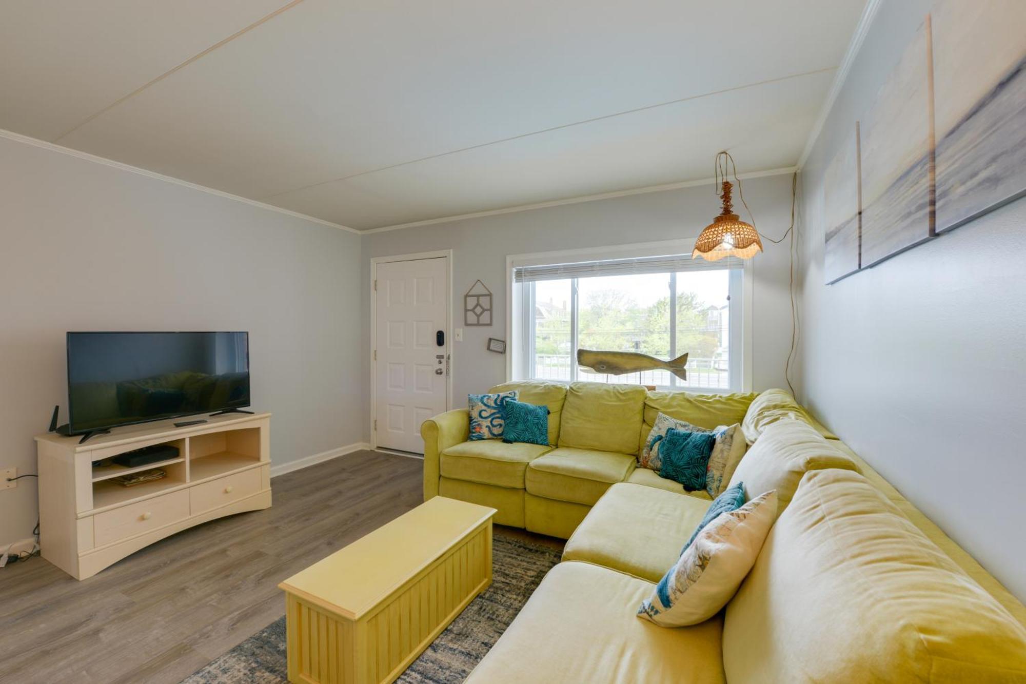 Bright Condo Half-Block To Cape May Beach! Eksteriør billede