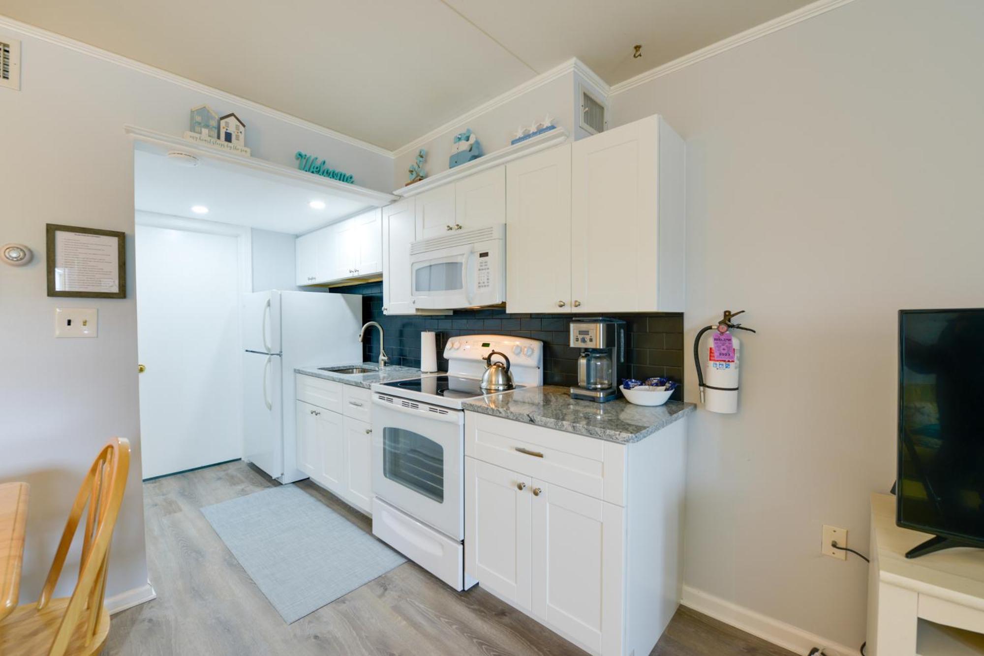 Bright Condo Half-Block To Cape May Beach! Eksteriør billede