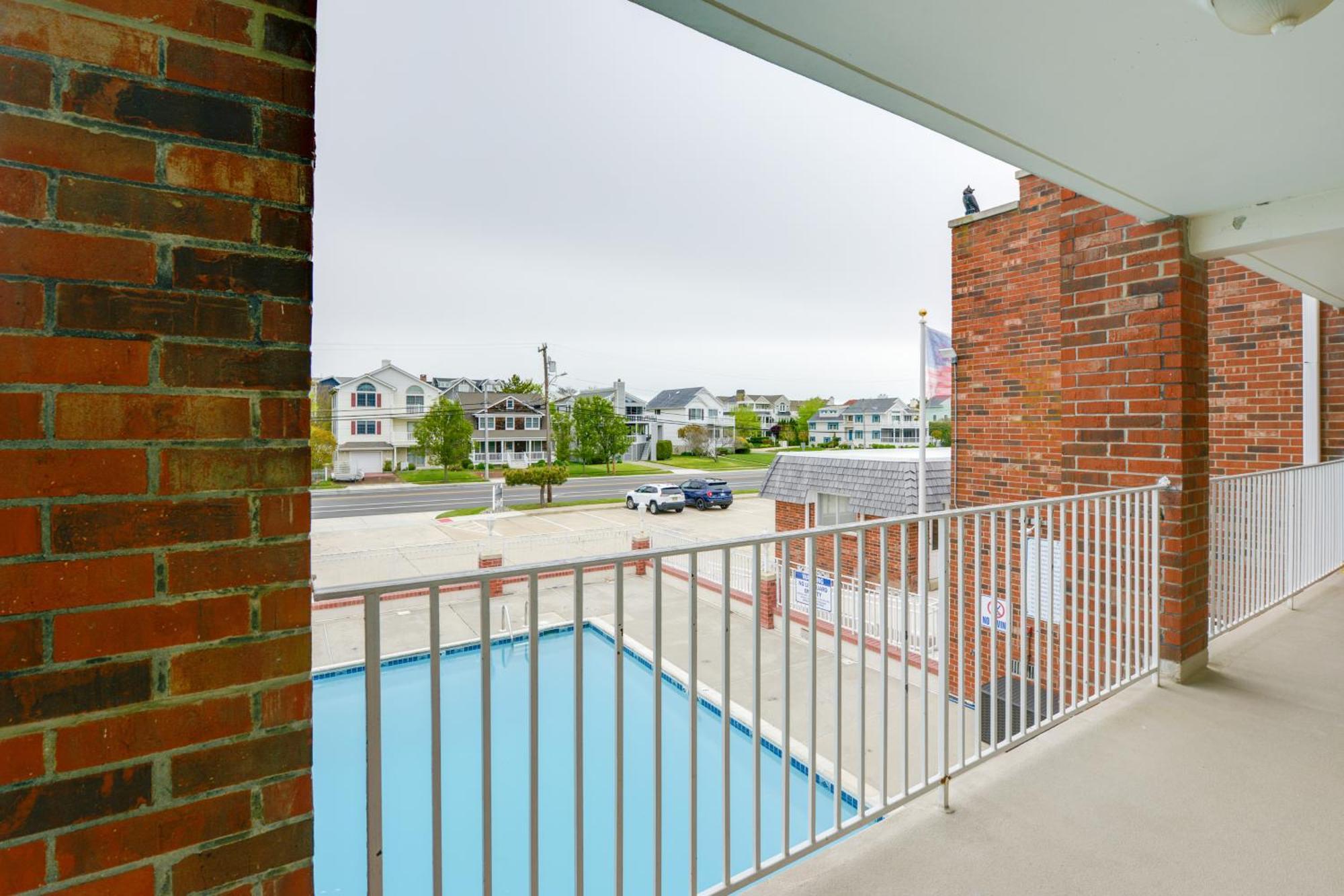Bright Condo Half-Block To Cape May Beach! Eksteriør billede