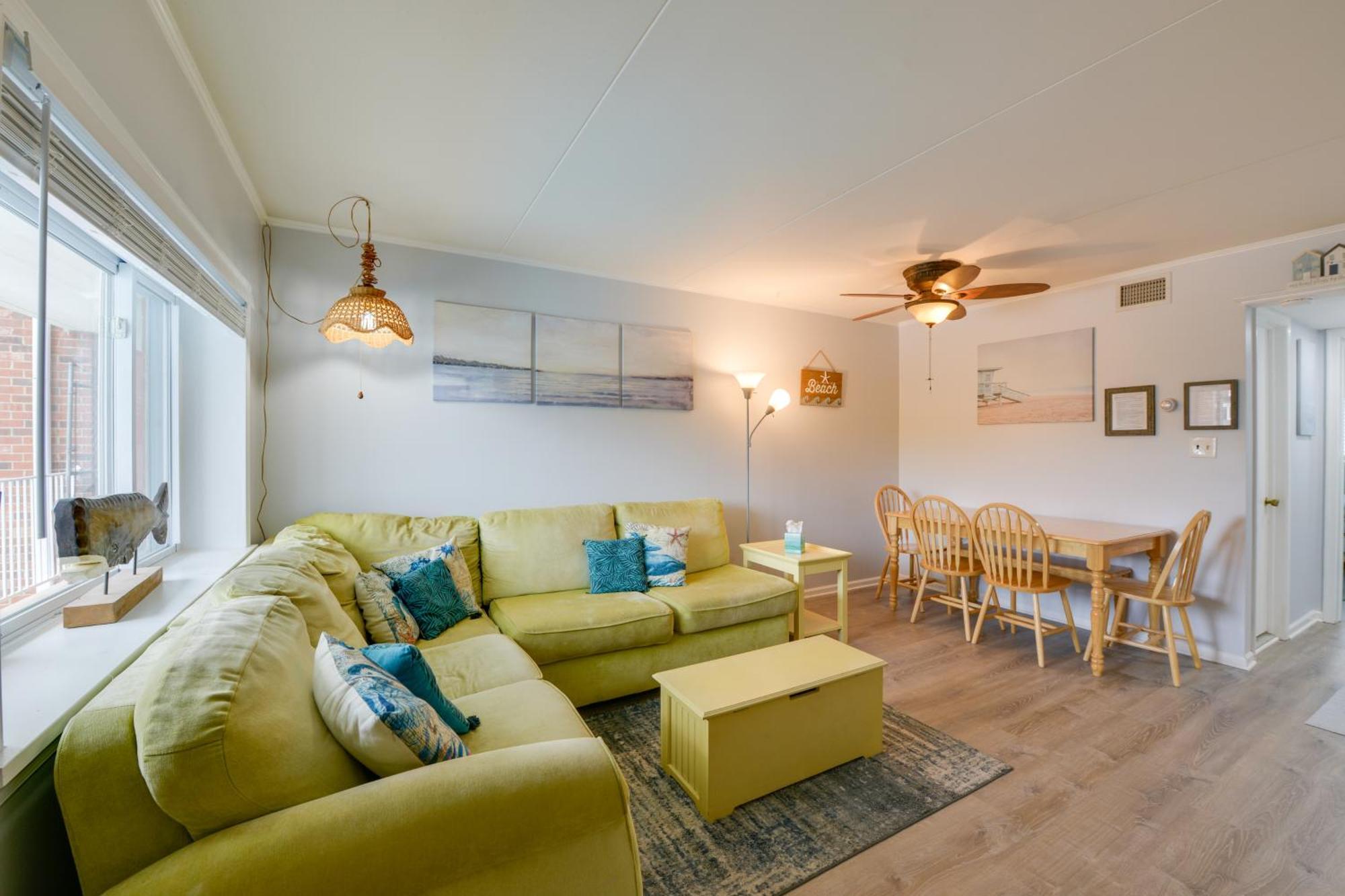 Bright Condo Half-Block To Cape May Beach! Eksteriør billede