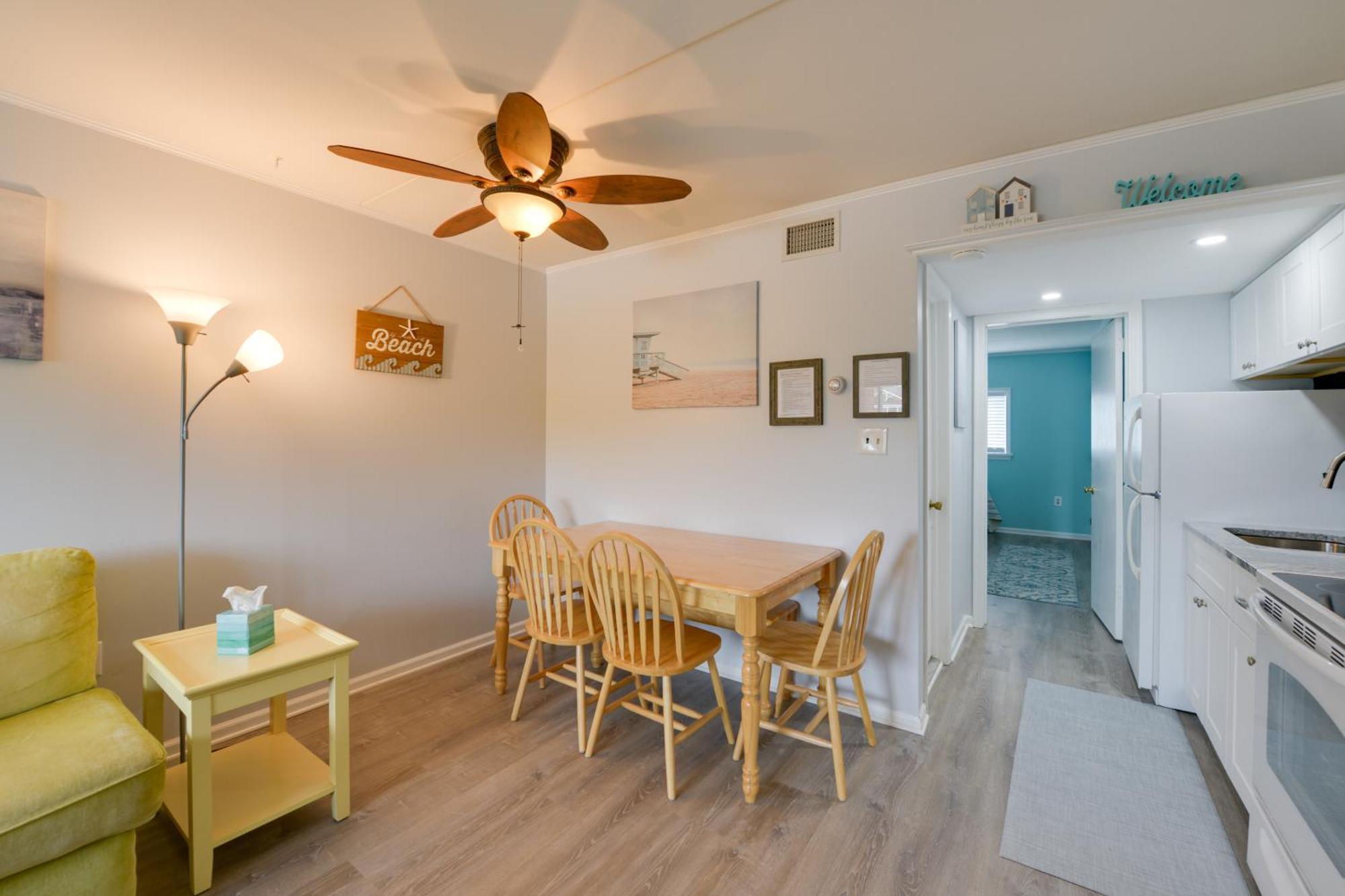 Bright Condo Half-Block To Cape May Beach! Eksteriør billede